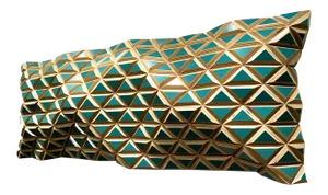 The Chameleon Effect, Flexible Rigids, Wall Sculpture, 2018