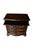 Wood Pair of Drexel Heritage Heirloom Collection Georgian Style Mahogany Nightstands or Chests For Sale - Image 7 of 15
