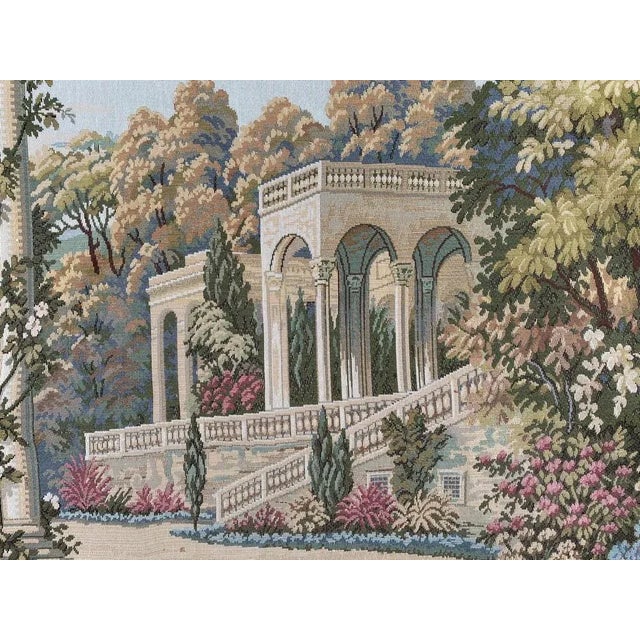 1980s Vintage French Jaquar Tapestry For Sale - Image 5 of 18