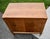 John Stuart John Stuart Walnut Nightstand Mid Century Modern Vintage 3 Drawer Chest Brass For Sale - Image 4 of 15