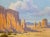 David Chapple -Monument Valley Landscape, Arizona-Impressionist Oil Painting For Sale - Image 4 of 9
