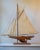 Early 20th Century Carved wood racing Yawl For Sale - Image 5 of 12