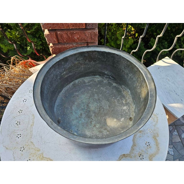 Antique Copper Bowl, 1890s For Sale - Image 3 of 6