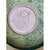 Celadon Vintage Abstract Glazed Pottery Bowl For Sale - Image 8 of 12