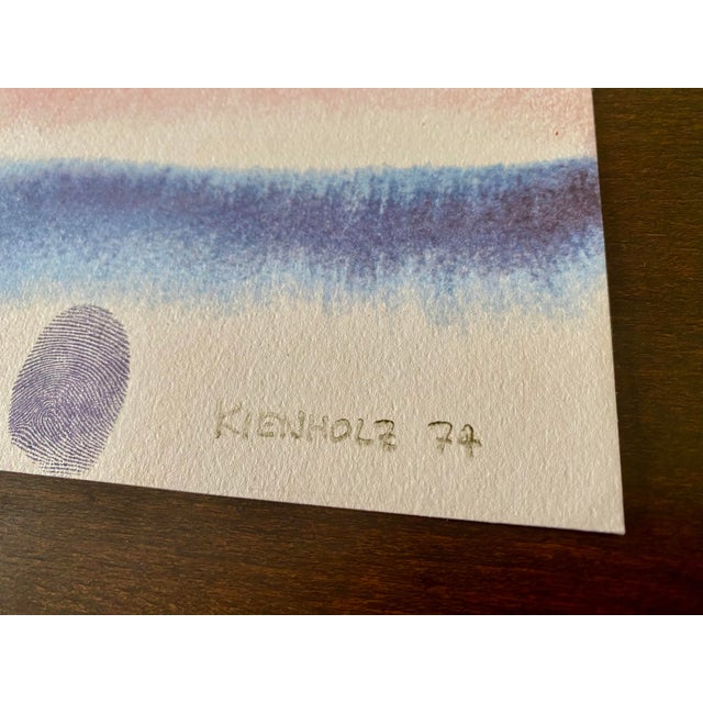 1970s Edward Kienholz Signed Lithograph Print, 1970’s Contemporary, Abstract, Modern For Sale - Image 5 of 6