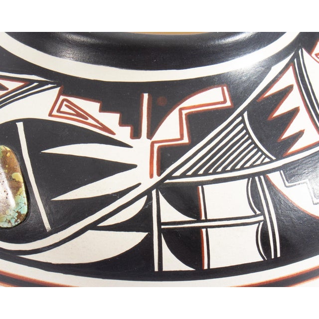 Robert Reid Ute Mountain Ute Pottery Vessel For Sale - Image 4 of 8