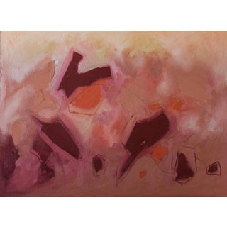 Tawna Allred "Soft Apricot" Oil Painting For Sale