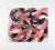 Contemporary Abstract Jerry Adams Pink Salmon & Black Painting on Paper For Sale - Image 3 of 3