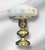 1920s Brass Table Lamp With Dome Shade For Sale In South Bend - Image 6 of 9