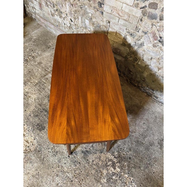 Small Vintage Danish Teak Desk by Gunnar Nielsen for Tibergaard, 1960 For Sale - Image 17 of 18