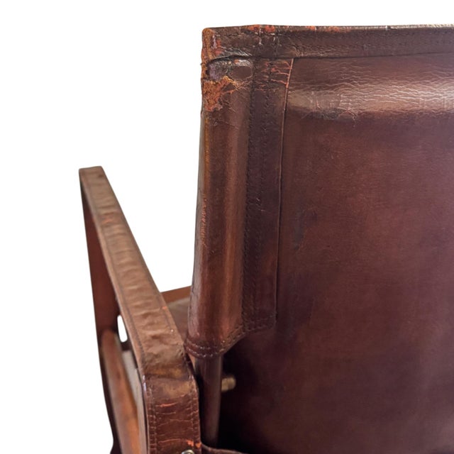 Safari Chair by Kaare Klint for Rud. Rasmussen, Denmark, 1950s For Sale - Image 9 of 11