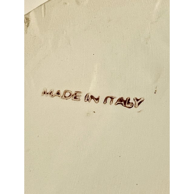 Yellow Italian Vintage Banana Glazed Ceramic Pitcher For Sale - Image 8 of 8