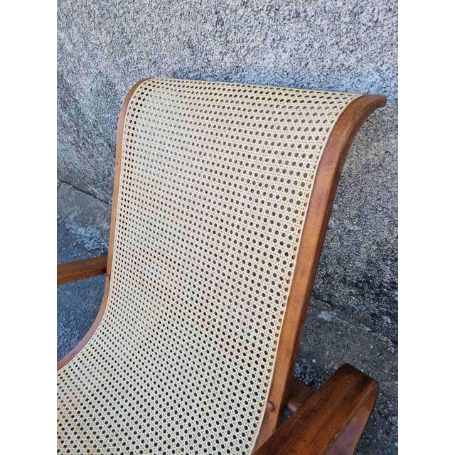 Mid-Century Modern Dondolo Rocking Chair by Luigi Crassevig, 1970s For Sale - Image 17 of 18