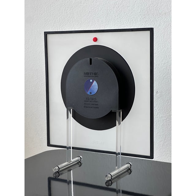 1980s Morphos Clock from Acerbis, 1980s For Sale - Image 5 of 6