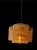 Vintage Bamboo Wicker Rattan Natural Pendant Light For Sale - Image 4 of 12