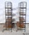 Metal and Laminate Shelves, 1950, Set of 2 For Sale - Image 16 of 18