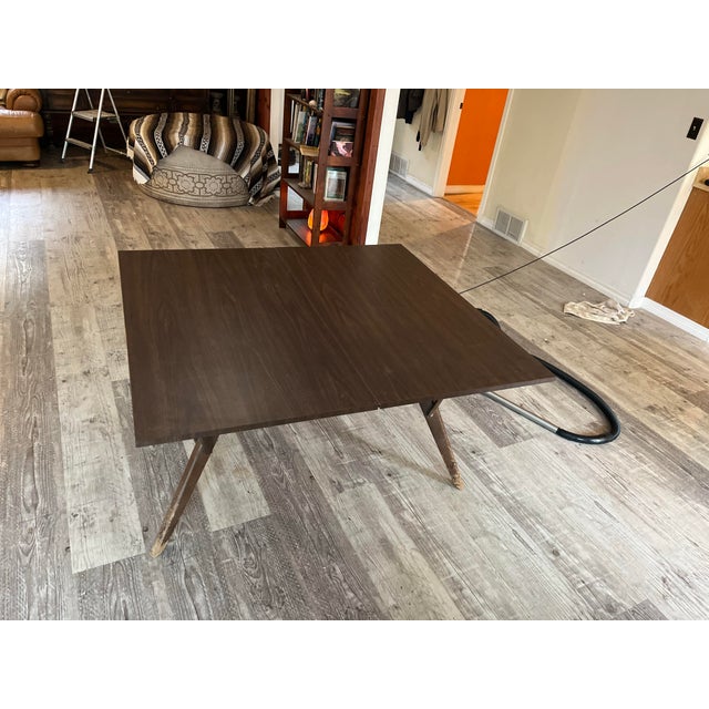 Wood Castro Convertible Mid Century Coffee Table For Sale - Image 7 of 7