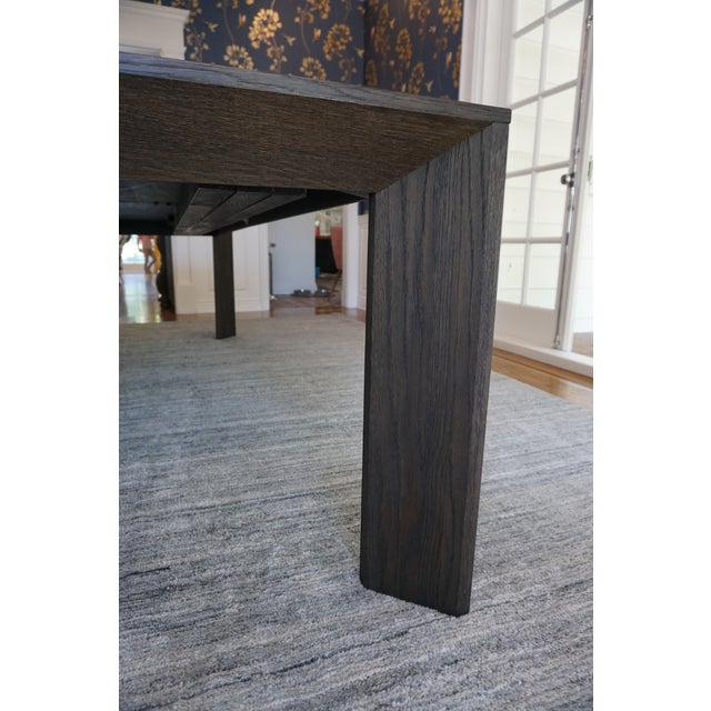 Restoration Hardware Arles Parsons Dining Table Chairish