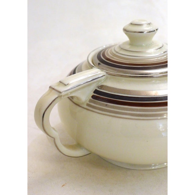 Art Deco Coffee Service in Porcelain from RGK, Czech, 1930s For Sale - Image 16 of 17