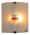 1990s Modern Carlo Nason Murano Wall Lamp For Sale