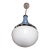 Contemporary Urban Electric Harford Pendant Light For Sale