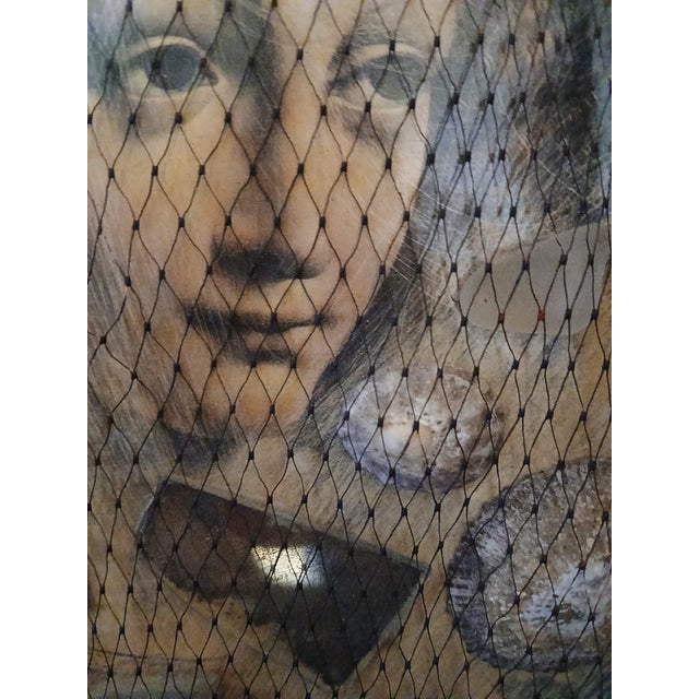 F-012 Sas Colby "My Renaissance" Mixed Media Portfolio (1996) – Framed Art, Dream Book, & Trunk For Sale - Image 10 of 14