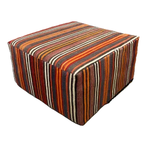 Sariz Kilim Ottoman