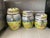 American Kitchen Ceramic Storage Canisters - Set of Three For Sale - Image 3 of 14