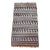 1960s Vintage Turkish Kilim With Stripe Patterns For Sale