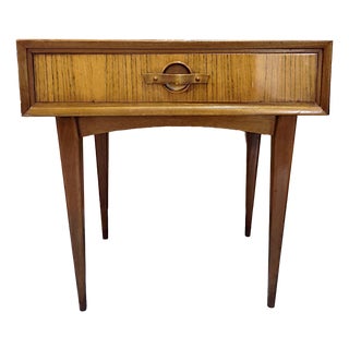 Vintage Rosewood Side Tables, 1950s, Set of 2 For Sale