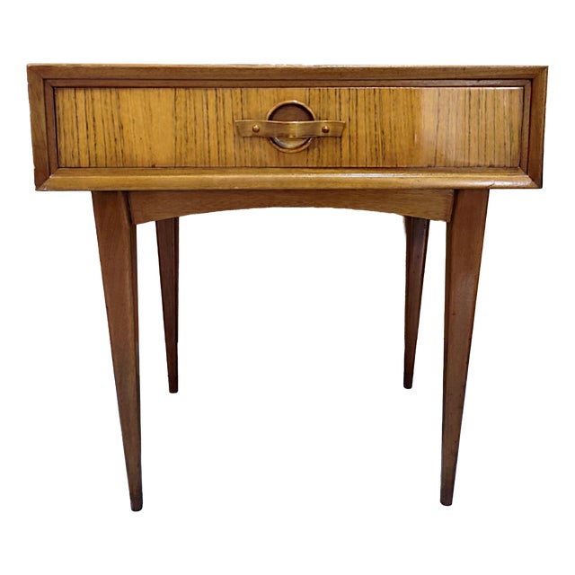 Vintage Rosewood Side Tables, 1950s, Set of 2 For Sale