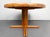 Mid-Century Modern Extendable Dining Table in Teak Wood by Juul Kristensen for Brdr. Juul Kristensen, Denmark, 1970s For Sale - Image 3 of 13