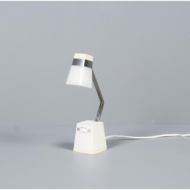 Japanese Taki Model Iris Table Lamp by Tada Kiko, 1960s For Sale - Image 9 of 18