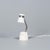 Japanese Taki Model Iris Table Lamp by Tada Kiko, 1960s For Sale - Image 9 of 18
