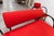 Red Sofa and Armchairs, 2001, Set of 3 For Sale - Image 16 of 18