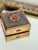 Vintage Mid Century Petit Point Floral Brass Pill Box Viennese Needlepoint Vanity Box For Sale - Image 11 of 12