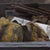 Early 21st Century Rehab by Brad Davis | Oil on Wood Panel Depiction of a dumpster with debris and distant houses. For Sale - Image 5 of 5