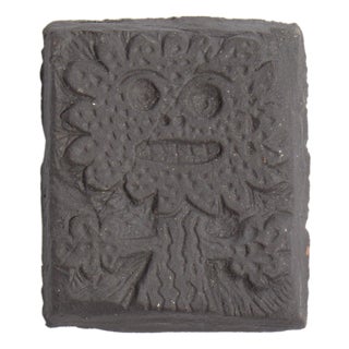 Mark Bulwinkle Studio Pottery Tree Tile For Sale