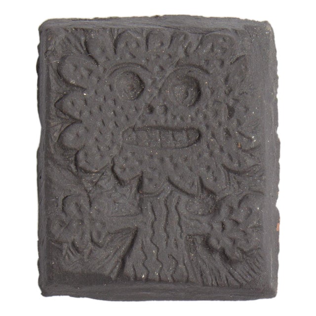 Mark Bulwinkle Studio Pottery Tree Tile For Sale