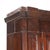 Antique Baroque Wardrobe in Walnut For Sale - Image 5 of 13