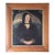 Antique 19th C. Oil Painting Folk Art Portrait in the Style of William Matthew Prior For Sale