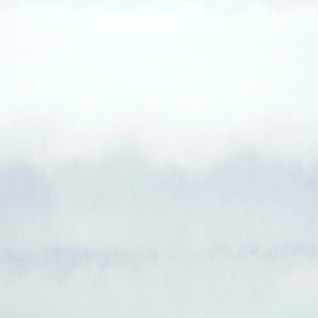 Capturing the look of artisanal processes like ikat or shibori, this 12-foot tall panel wallcovering has a soft,...