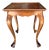 Vintage Italian Louis XV Style Petite Cabriole Leg Drinks Table, Style 1782 For Sale
