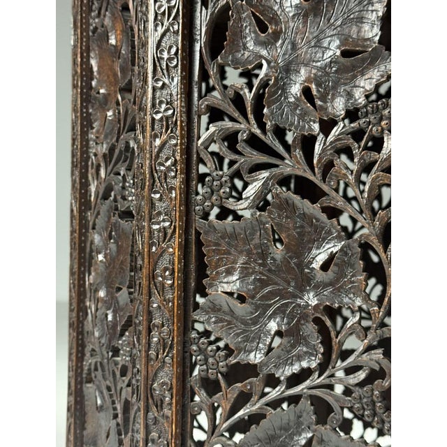 Black Anglo Indian Side Table, 1800s For Sale - Image 8 of 18