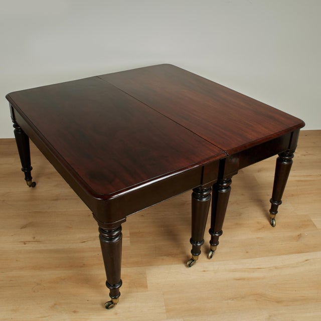 Victorian Antique English Dining or Banquet Table For Sale - Image 3 of 18