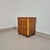 Small Art Deco Cabinet in Oak Veneer and Birch Burl, Germany, 1950s For Sale - Image 4 of 12