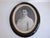 An elegant antique portrait of a young woman from the early 20th century, circa 1900, originating from Czechoslovakia. The...