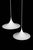 Danish Semi 47 Pendant Lights by Torsten Thorup for Fog & Mørup, 1960s, Set of 2 For Sale - Image 16 of 16