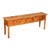 French Console Server or Sideboard Table of Cherry For Sale
