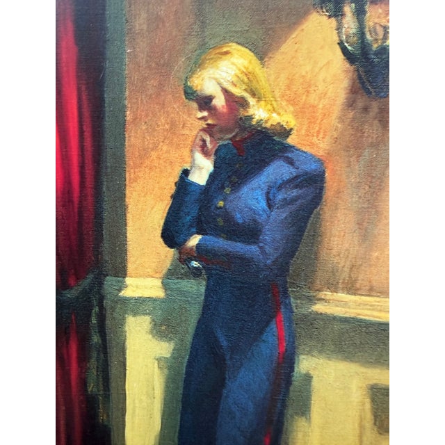 Early 21st Century Edward Hopper, New York Movie, Print For Sale - Image 5 of 7